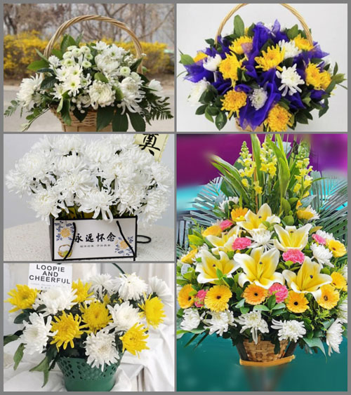 福建泉州安溪县祥华乡小道村白事提篮配送